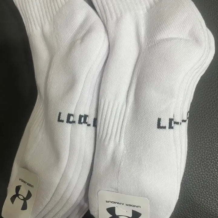 [BUNJANG] Under Armour White Sports Socks 10-Pair Set / 언더아머 흰색 스포츠 양말 10켤레세트 새상품
