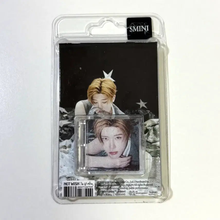 [BUNJANG] NCT WISH Sion Sminky Unsealed Item / 엔시티위시 시온 스미니 개봉 본품 양도 (포카X)