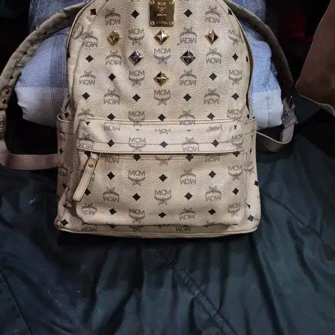 [BUNJANG] MCM Visetos Backpack / MCM   비세토스   백팩