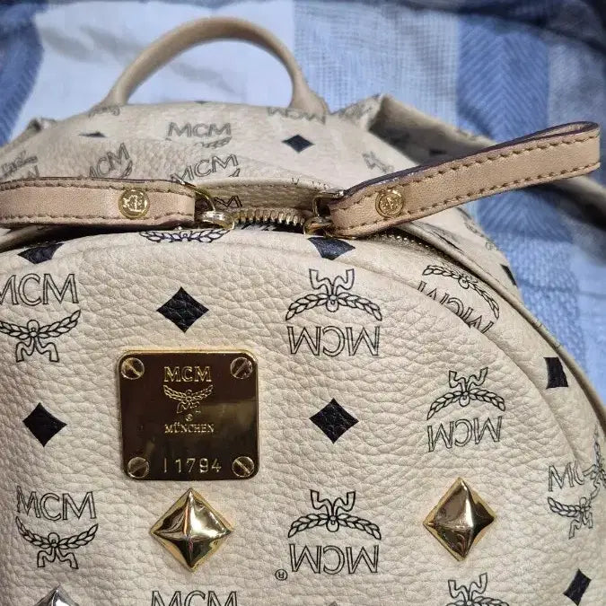 [BUNJANG] MCM Visetos Backpack / MCM   비세토스   백팩