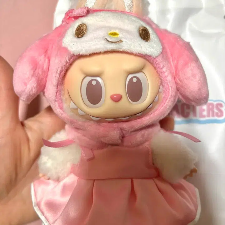 [BUNJANG] Pop Mart Sanrio Labubu My Melody Keyring / [새상품] 팝마트 산리오 라부부 마이멜로디 키링