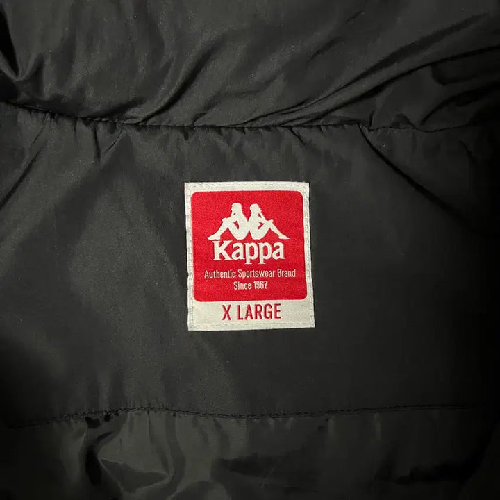 [BUNJANG] Kappa Long Padded Jacket / [카파] 롱패딩