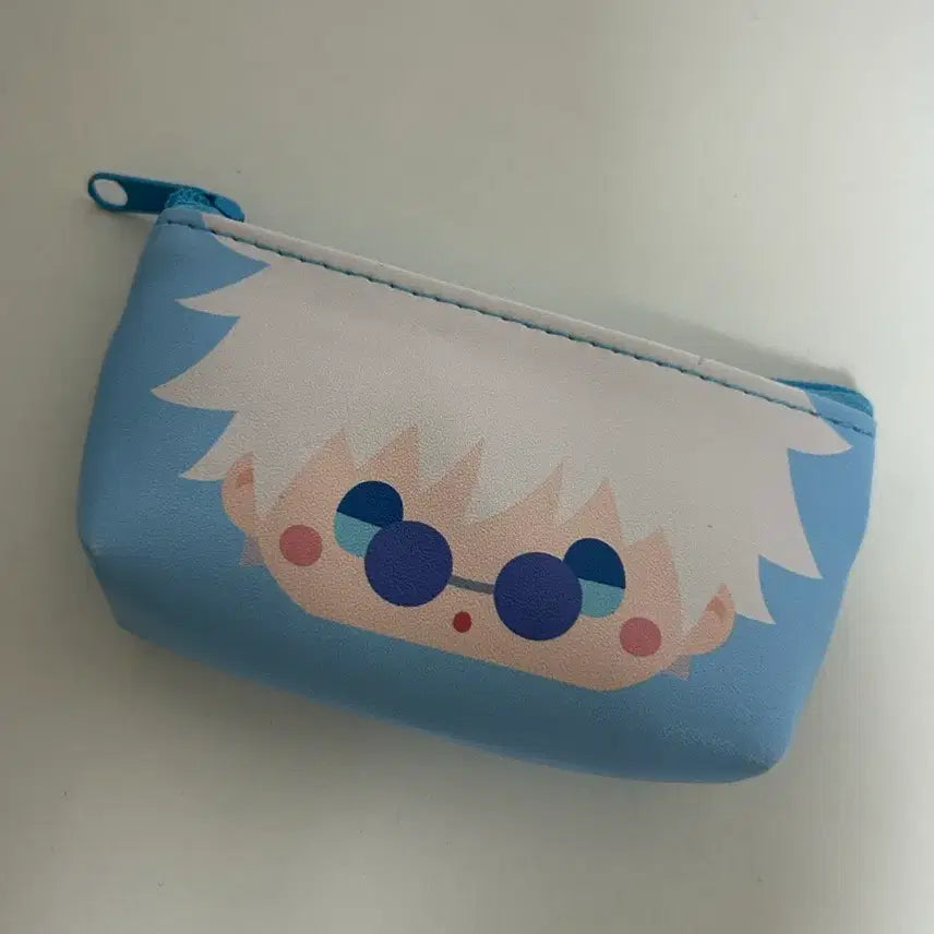 [BUNJANG] Gojo Satoru Coin Pouch / 고죠사토루 동전지갑 파우치