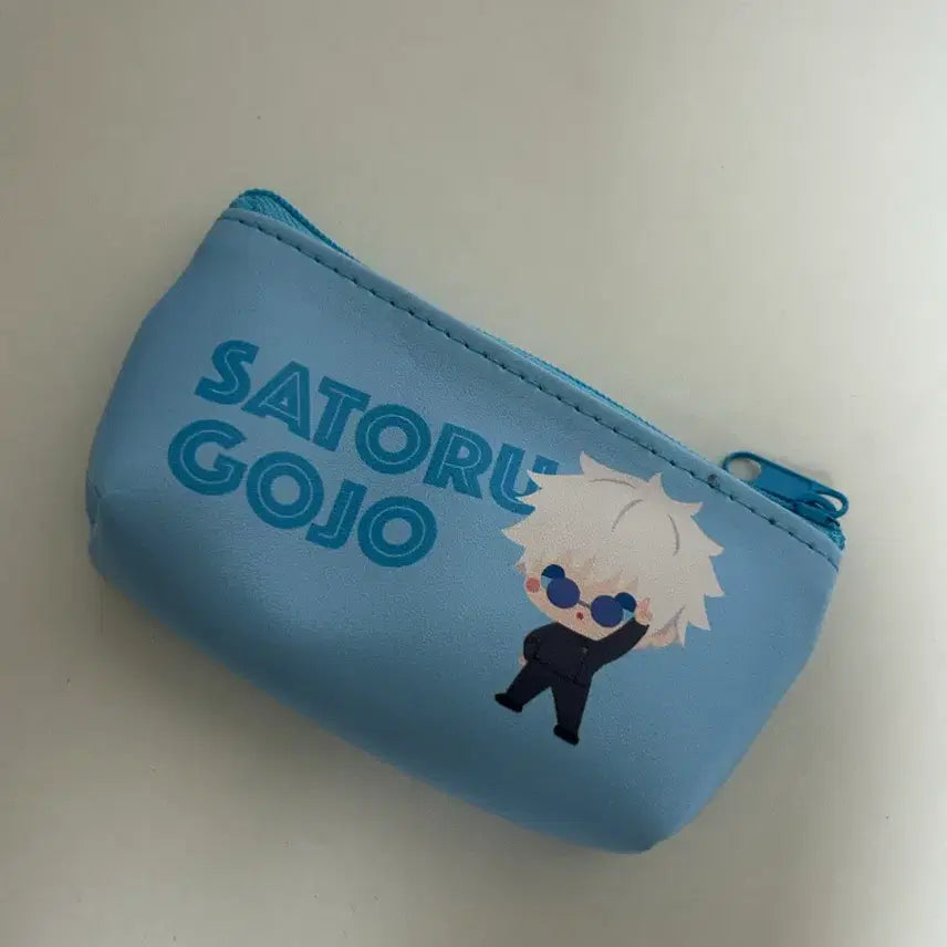 [BUNJANG] Gojo Satoru Coin Pouch / 고죠사토루 동전지갑 파우치