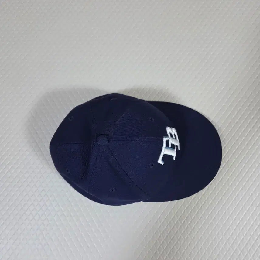 [BUNJANG] New Era Tampa Bay Rays Low Profile 59FIFTY Fitted Cap (Size 7 1/2) / 뉴에라 로우 프로파일 LP5950 (7 1/2) 59.6cm (교환가능)