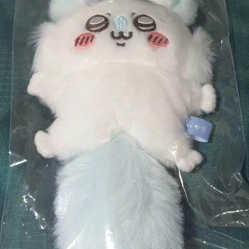 [BUNJANG] Chiikawa Momo Mouse Mascot Keychain / 치이카와 날몽가 복숭아 나는 모몽가 마스코트 키링