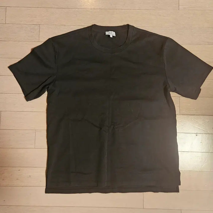 [BUNJANG] Calvin Klein Satin Black Short Sleeve T-Shirt XL / CK 새틴 고급원단 검정 반팔. XL.택포3.5만!