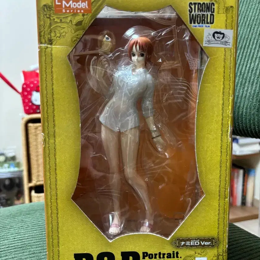 [BUNJANG] One Piece POP Nami Strong World Edition Figure (Sealed) / 미개봉)원피스 pop나미 스트롱월드 에디션 피규어