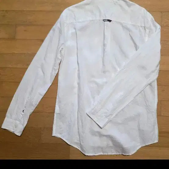[BUNJANG] Tommy Jeans Linen Shirt - Size M / 정품 타미진스 린넨 셔츠/ 미사용(택포)