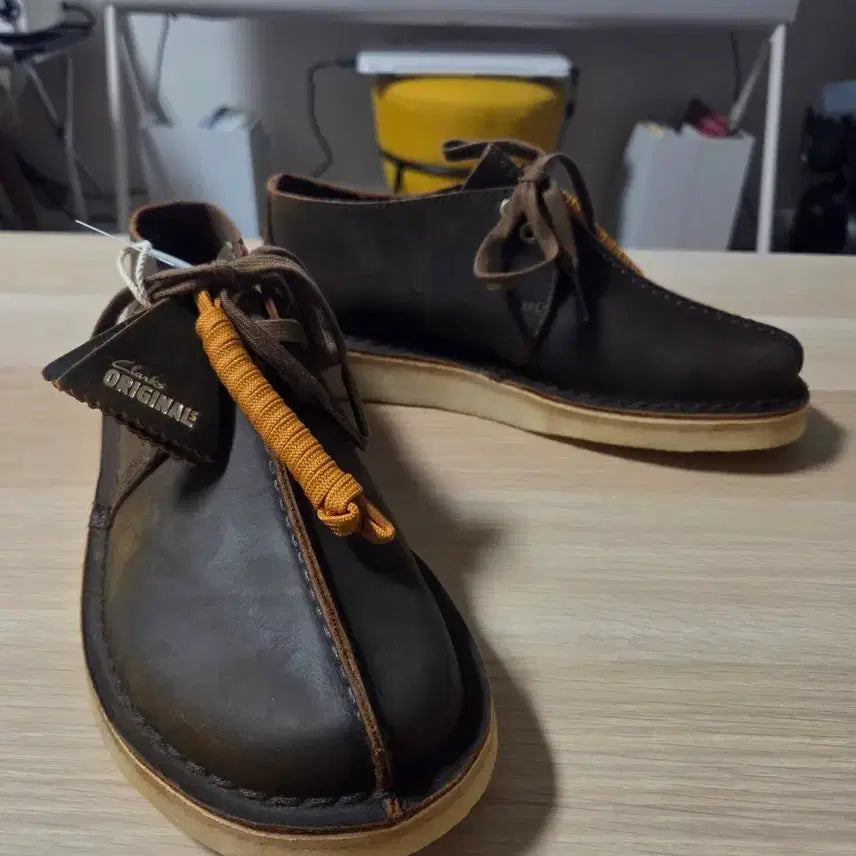 [BUNJANG] Clarks Desert Trek Beeswax UK 6.5 / (새상품)클락스 데저트 트랙 비즈왁스 uk6.5