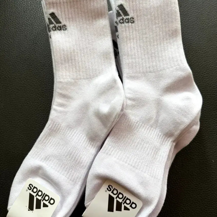 [BUNJANG] Adidas White Sports Socks 10-Pair Set / 아디다스 흰색 스포츠 양말 10켤레세트 새상품