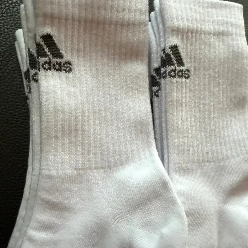 [BUNJANG] Adidas White Sports Socks 10-Pair Set / 아디다스 흰색 스포츠 양말 10켤레세트 새상품