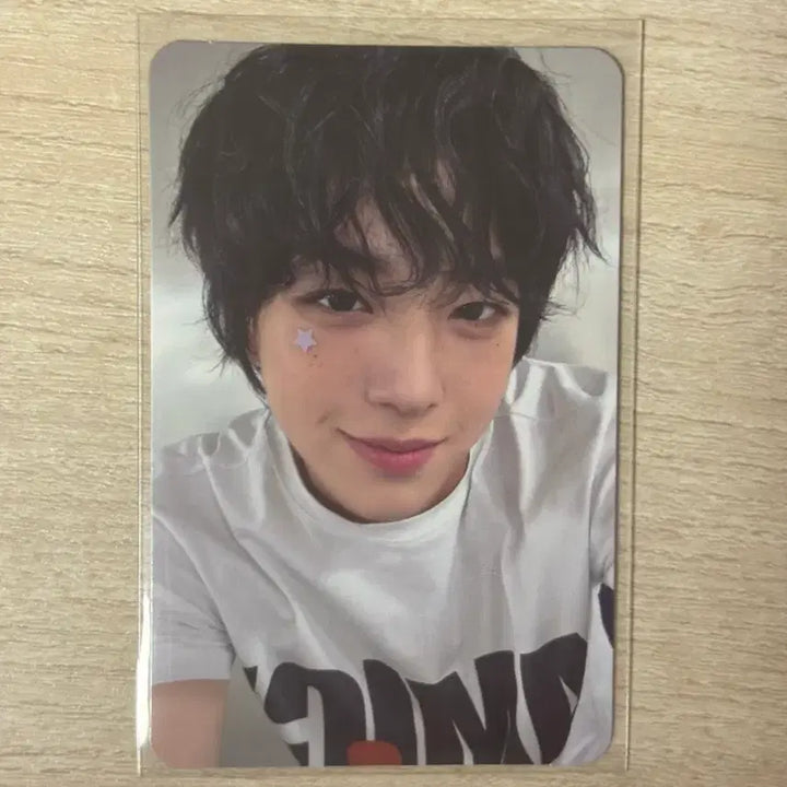 [BUNJANG] IDIT Baek Junhyuk Workshop Photocard / 아이딧 백준혁 공방 포카 양도해요