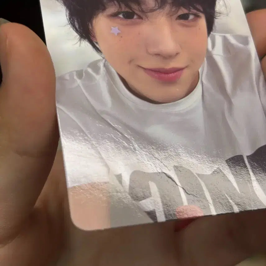[BUNJANG] IDIT Baek Junhyuk Workshop Photocard / 아이딧 백준혁 공방 포카 양도해요
