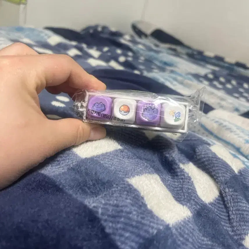 [BUNJANG] Tonymoly Metamon Keycap Keyring Set / 올리브영 포켓몬 토니모리 메타몽 키캡키링