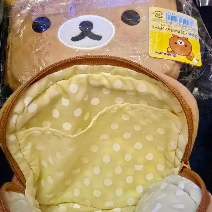 [BUNJANG] Rilakkuma Coin Pouch / 고전 리락쿠마 동전지갑, 리락쿠마 파우치