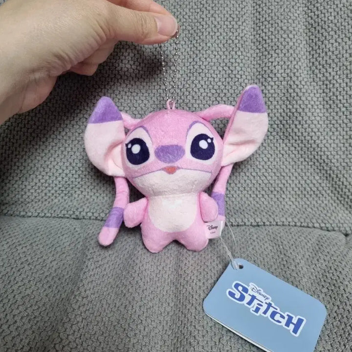 [BUNJANG] Stitch Angel Doll Keyring / 스티치 베베 엔젤 인형키링