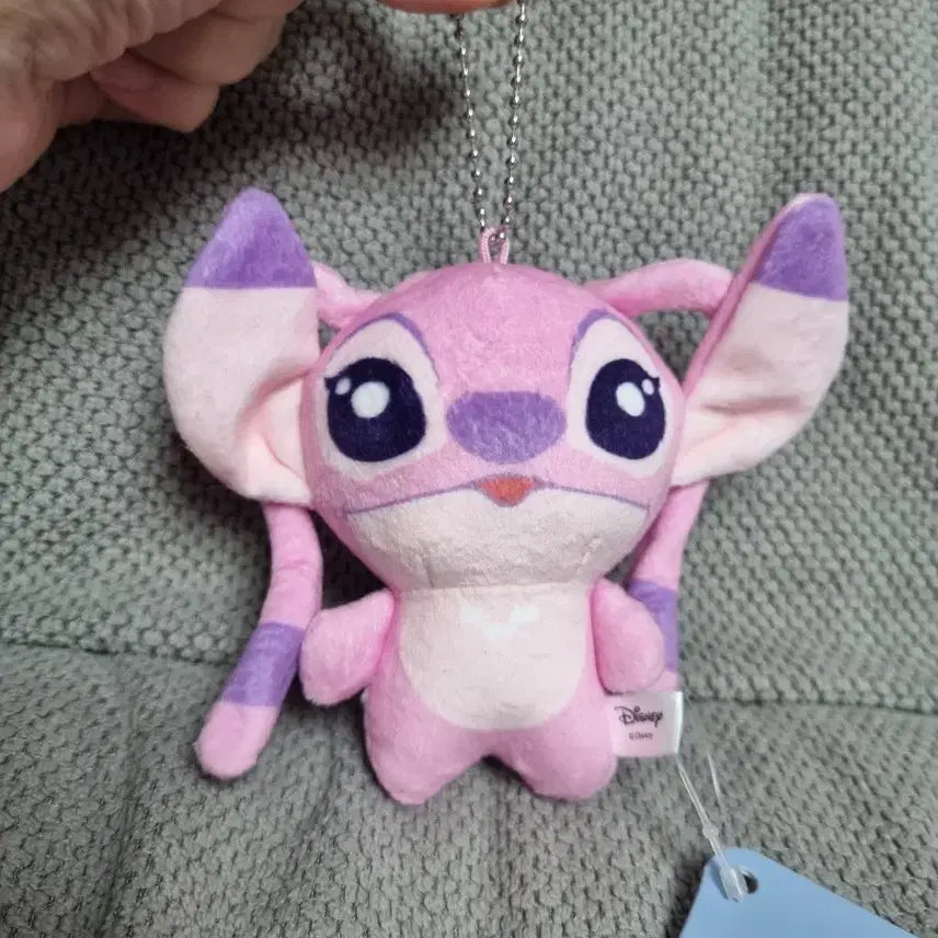 [BUNJANG] Stitch Angel Doll Keyring / 스티치 베베 엔젤 인형키링