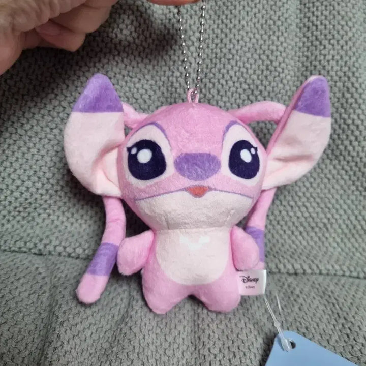 [BUNJANG] Stitch Angel Doll Keyring / 스티치 베베 엔젤 인형키링