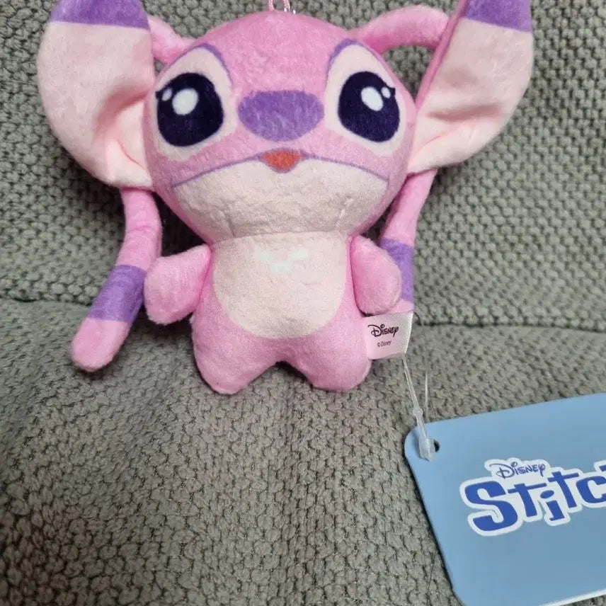[BUNJANG] Stitch Angel Doll Keyring / 스티치 베베 엔젤 인형키링