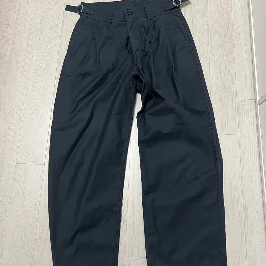 [BUNJANG] Another Office Santiago Pants Dark Navy Size 2 / 어나더오피스 산티아고 팬츠 다크네이비 2사이즈 판매합니다