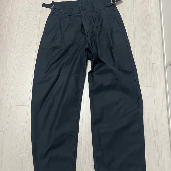 [BUNJANG] Another Office Santiago Pants Dark Navy Size 2 / 어나더오피스 산티아고 팬츠 다크네이비 2사이즈 판매합니다