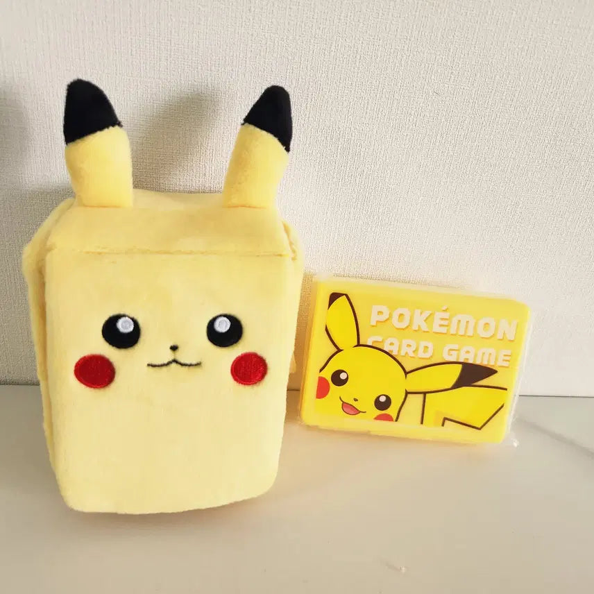 [BUNJANG] Authentic Pikachu Card Case / [!!당일 발송!!] 정품 초카와이 피카츄 카드 케이스