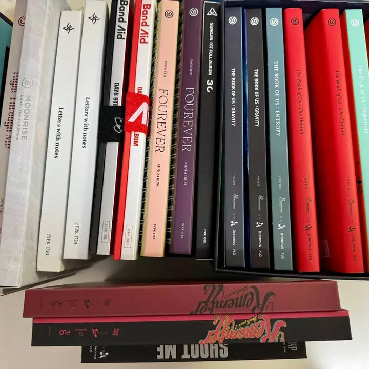 [BUNJANG] Day6 Bundle Set Album - Sungjin, Young K, Wonpil, Dowoon / 일괄) 데이식스 앨범 처분 양도 성진 영케이 원필 도운 엔트로피