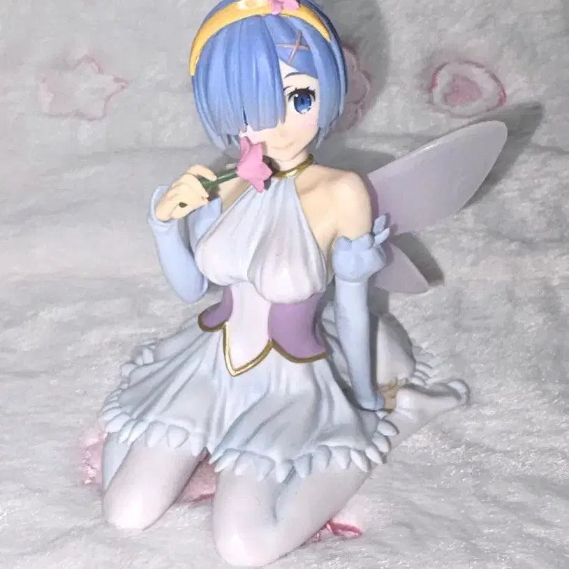 [BUNJANG] LE SSERAFIM Kazuha Fairy Noodle Stopper Figure / 렘 요정 피규어 후류 누들스토퍼