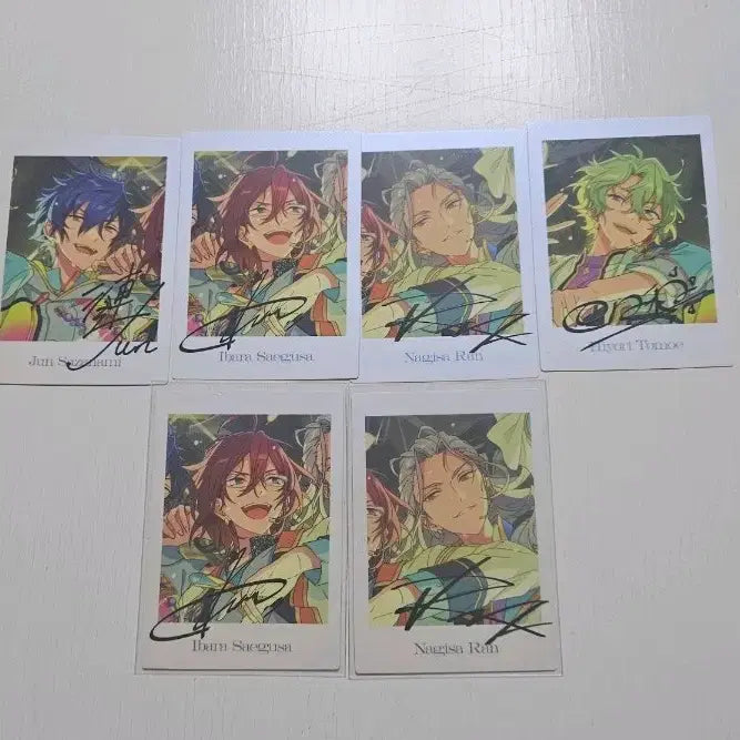 [BUNJANG] Ensemble Stars! 10th Anniversary Special Edition Eden Adam Photo Set / 앙스타 10주년 특전 파샷츠 에덴 아담