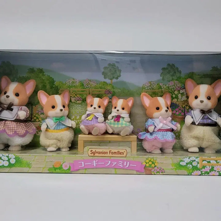 [SOLD OUT] 미개봉)실바니안 26신상 웰시코기가족 일괄