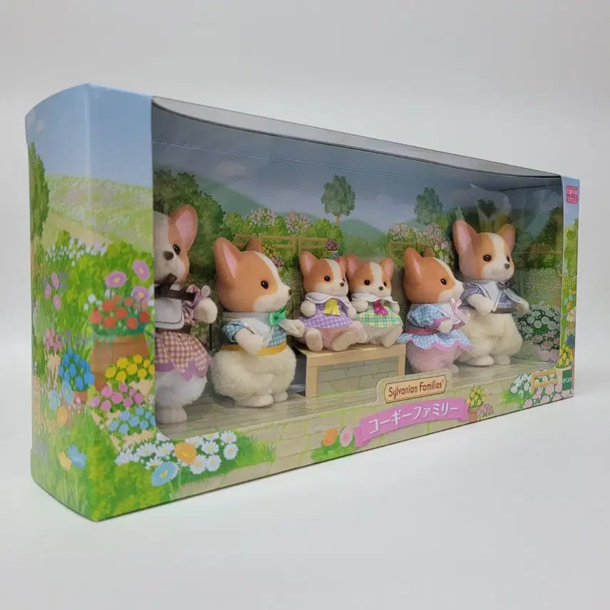 [SOLD OUT] 미개봉)실바니안 26신상 웰시코기가족 일괄