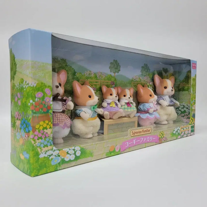 [SOLD OUT] 미개봉)실바니안 26신상 웰시코기가족 일괄
