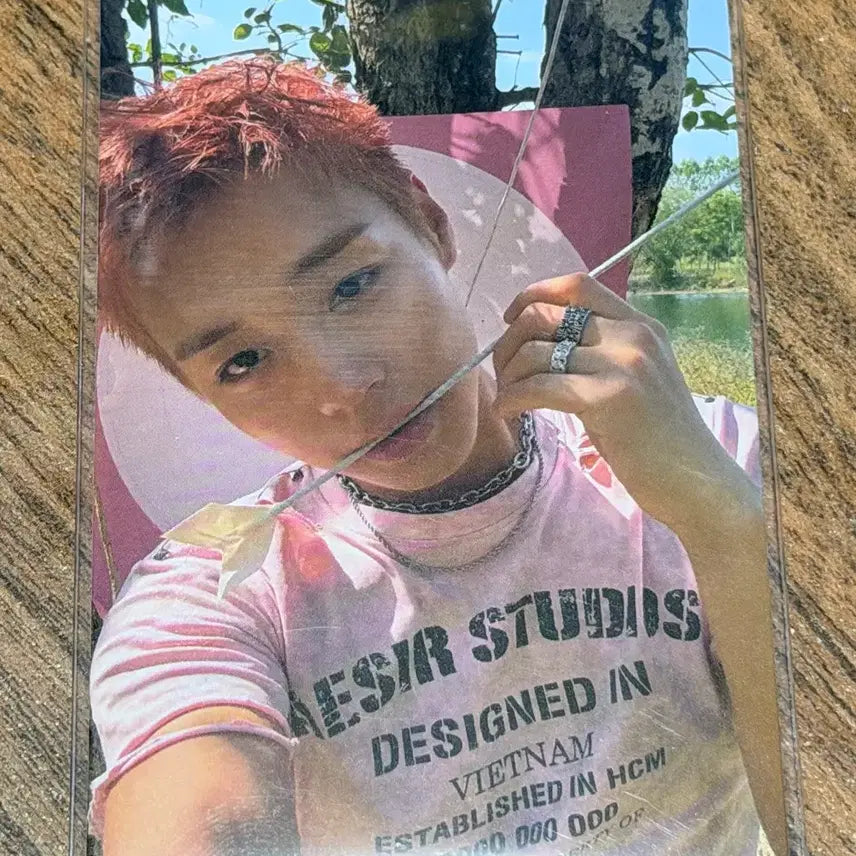 [BUNJANG] Park Jihoon Photocard / 박지훈 포토카드