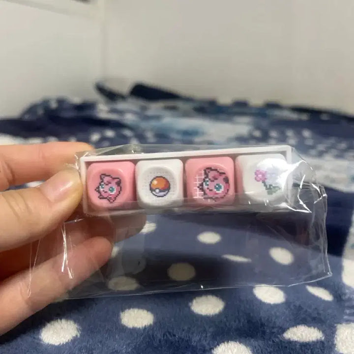 [BUNJANG] Tony Moly Pikachu Keychain - Purin / 올리브영 포켓몬 토니모리 키캡키링 푸린