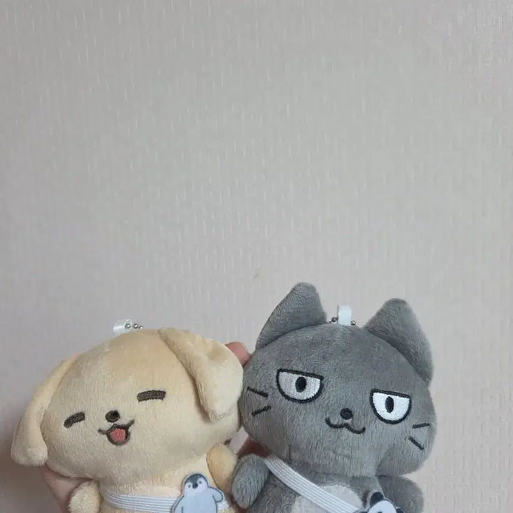 [BUNJANG] Skip and Loafer "Animal Version" Shima &amp; Mitsumi Plush Set / 스킵과로퍼 동물버전 시마 미츠미 세트판매합니다