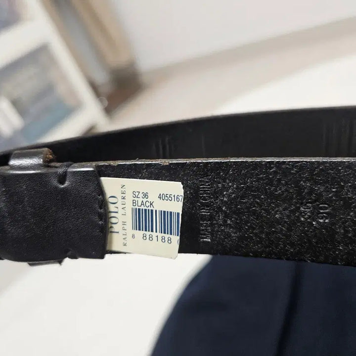 [BUNJANG] Polo Ralph Lauren Vincent Belt (36) / 폴로 랄프로렌 빈티지 아메카지 빈센트 벨트 36