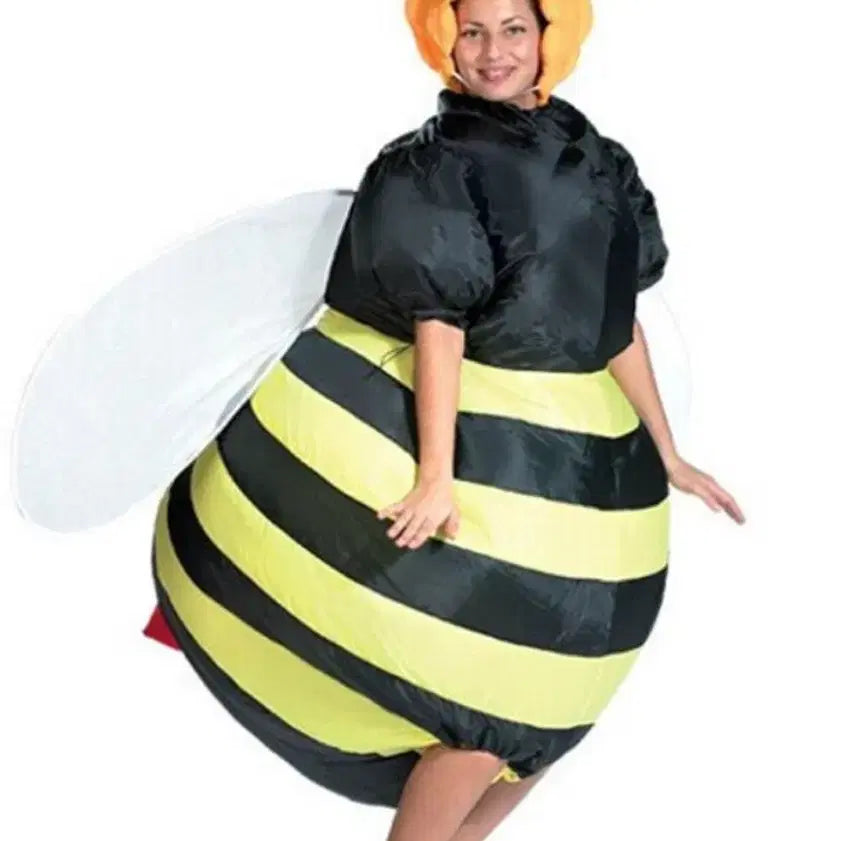 [BUNJANG] Honey Bee Air Suit Rental (Unisex) / 졸업사진 꿀벌 에어슈트 대여(남녀공용)
