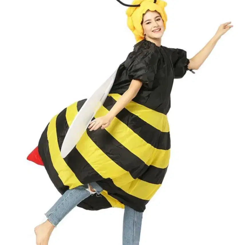 [BUNJANG] Honey Bee Air Suit Rental (Unisex) / 졸업사진 꿀벌 에어슈트 대여(남녀공용)