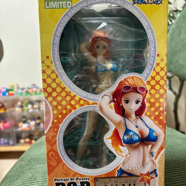 [BUNJANG] One Piece POP Nami Crimson Ver. Limited Edition Figure (Sealed) / 미개봉)한정판 원피스 POP 나미 크리민 Ver. 피규어