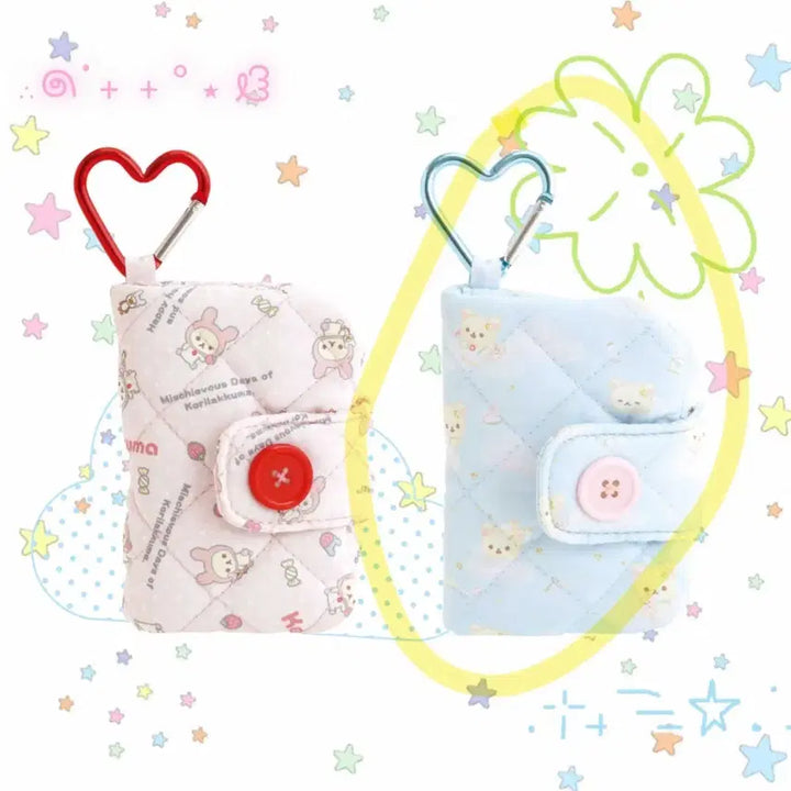 [BUNJANG] Rilakkuma Angel Coin Case (Card Holder) / [코리락쿠마 가득 시리즈] 천사 코인케이스(카드지갑)