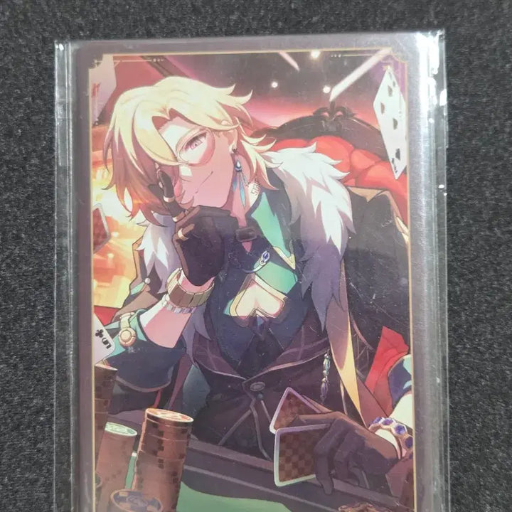 [BUNJANG] Genshin Impact Aventurine Photocard / 어벤츄린 특전 사진 포토카드 포카