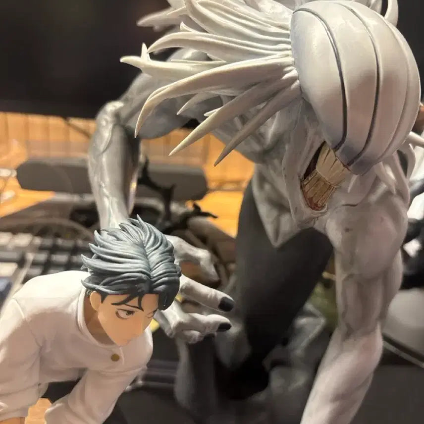 [BUNJANG] Jujutsu Kaisen Rika Last One Figure / 현물) 주술회전 제일복권 리카 라스트원 + 루미나스타 유타