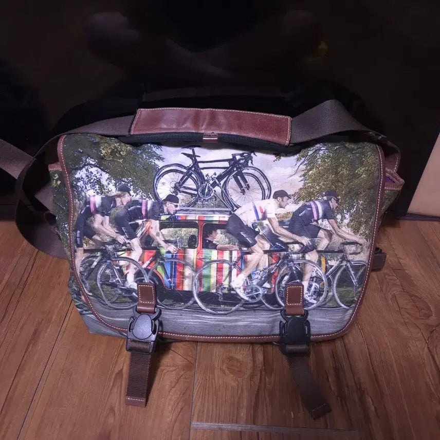 [BUNJANG] Paul Smith Messenger Bag (Rare Model) / 명품 폴스미스 메신져백 (희귀모델)