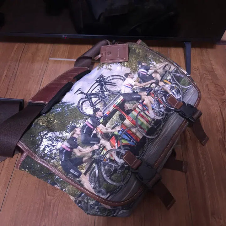 [BUNJANG] Paul Smith Messenger Bag (Rare Model) / 명품 폴스미스 메신져백 (희귀모델)