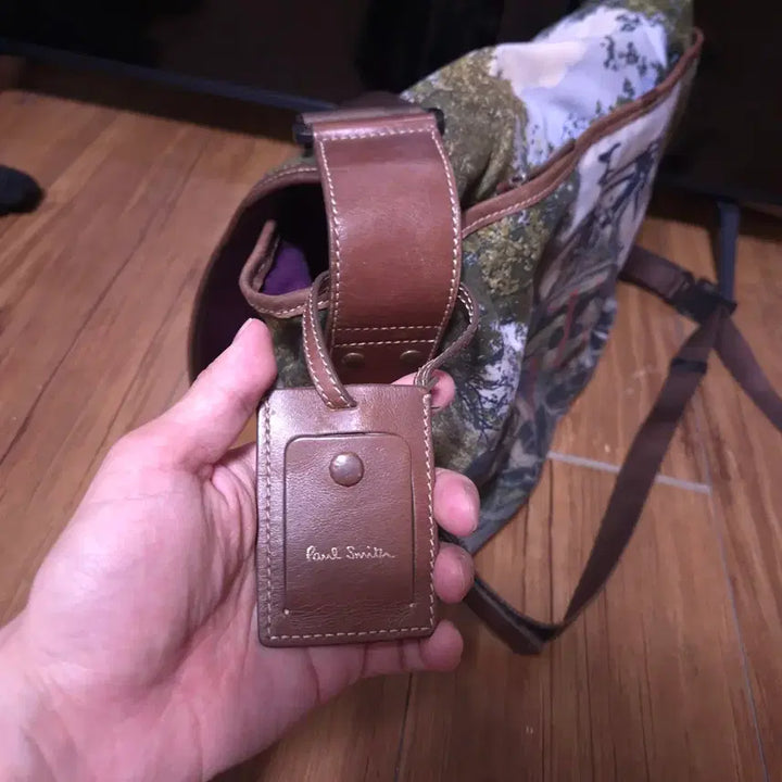 [BUNJANG] Paul Smith Messenger Bag (Rare Model) / 명품 폴스미스 메신져백 (희귀모델)