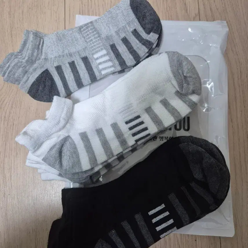 [BUNJANG] Sports Ankle Socks (10 Pairs) / 스포츠 발목 양말