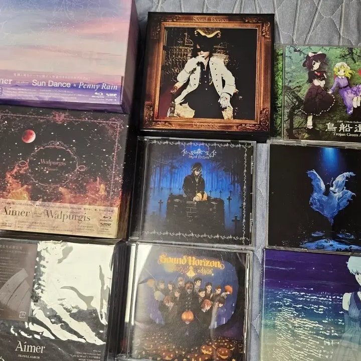 [BUNJANG] Aimer, Sound Horizon, Touhou Project Music Albums / Aimer에메, 사운드 호라이즌, 동방프로젝트 앨범 판매