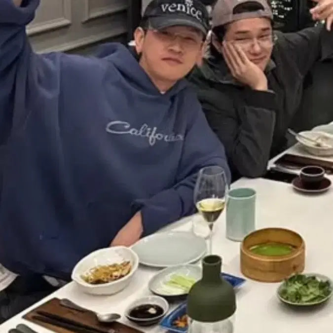 [BUNJANG] Erl California Hoodie / Erl 캘리포니아 후드 판매