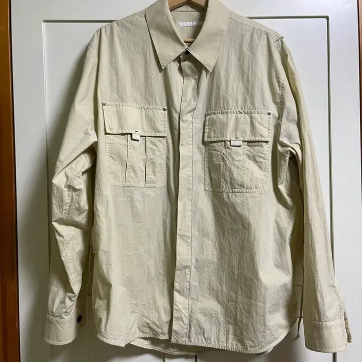 [BUNJANG] Helmut Lang Layered Cargo Shirt Medium / 헬무트랭(Helmut Lang) 레이어드 카고 셔츠 M